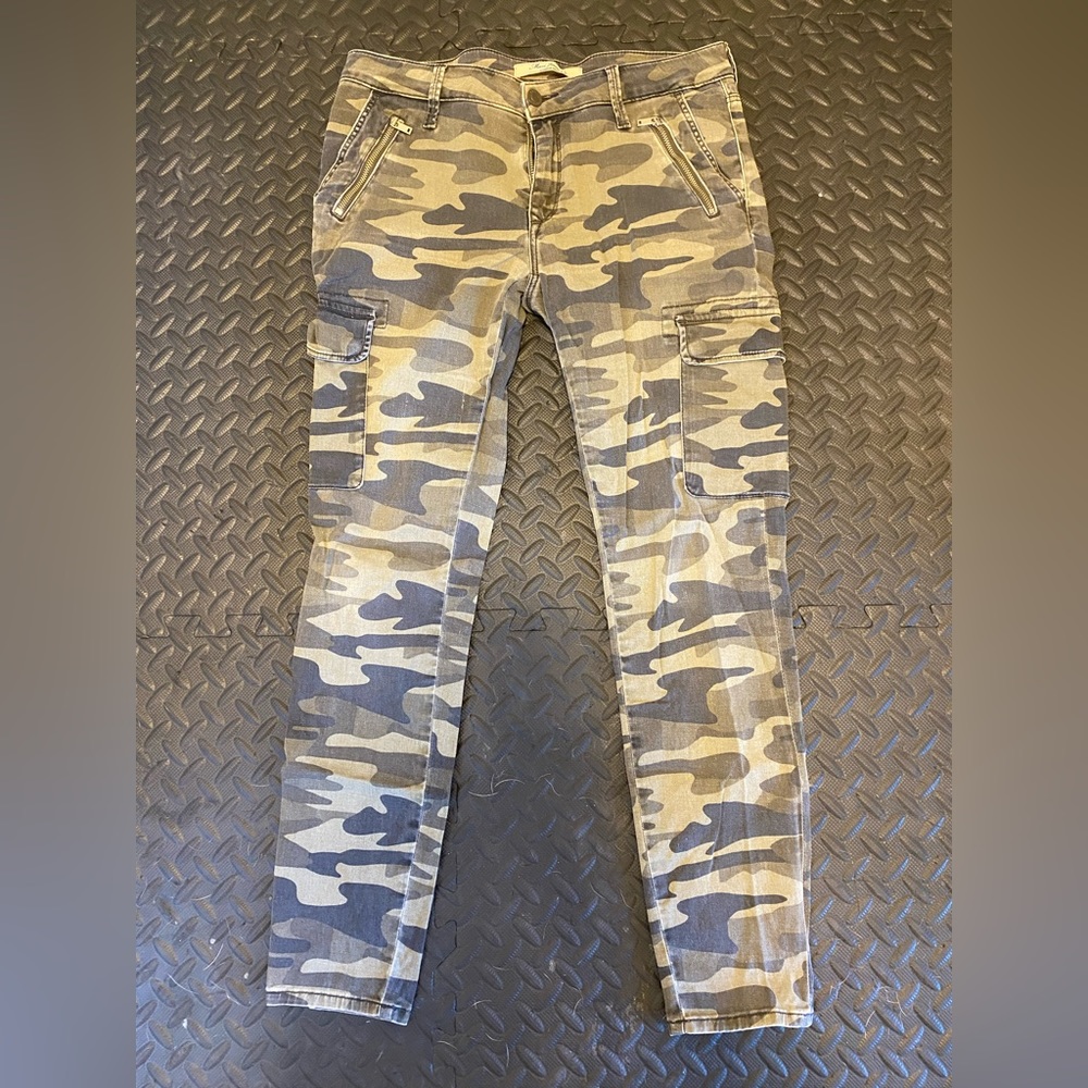 Mavi Camo Skinny Pants